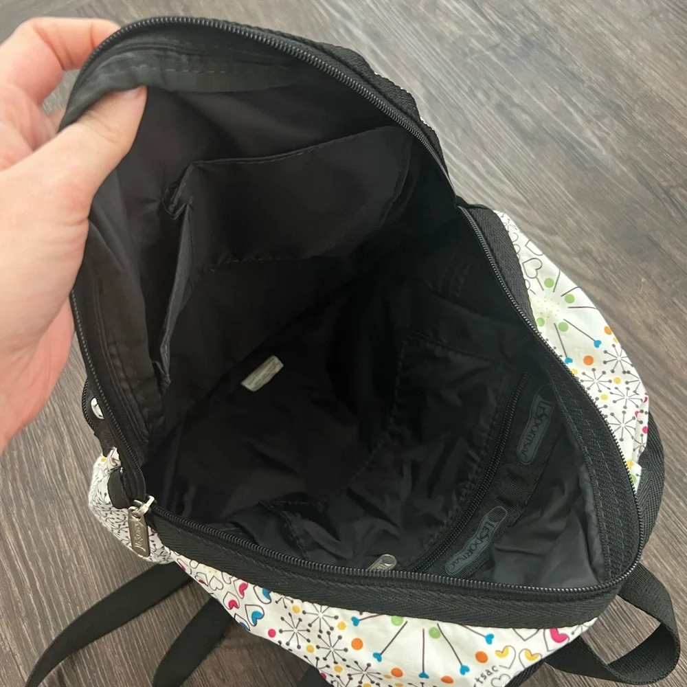 Le Sport Sac Hythmic Hearts Small Backpack Japan